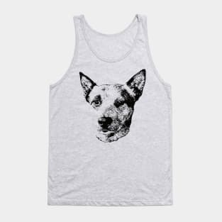 Australian Cattle Dog gift for Blue Heeler Owners Tank Top